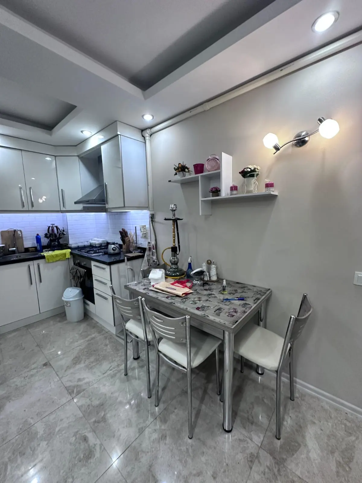 Dining space